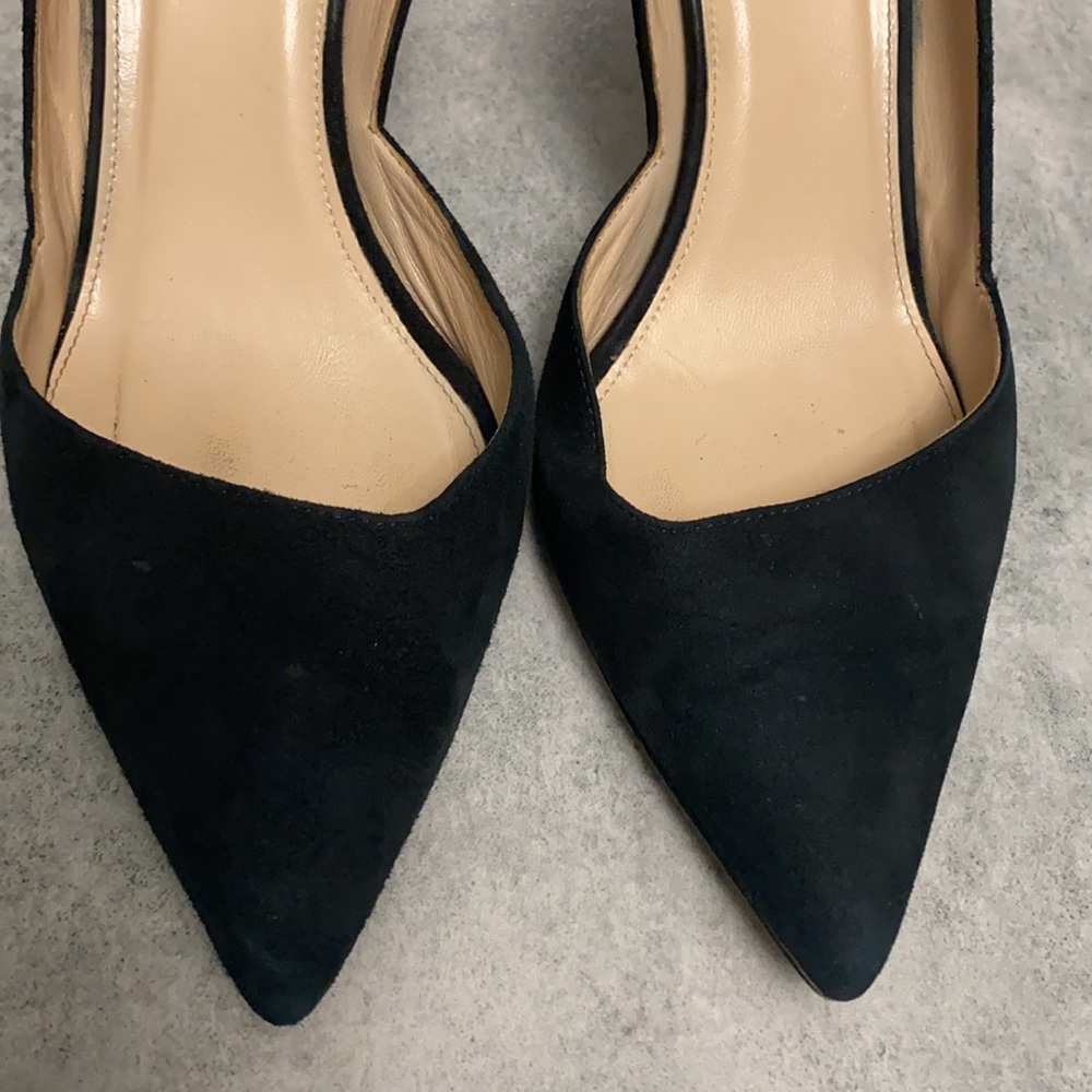 J Crew black leather heals 2” - Picture 15 of 16